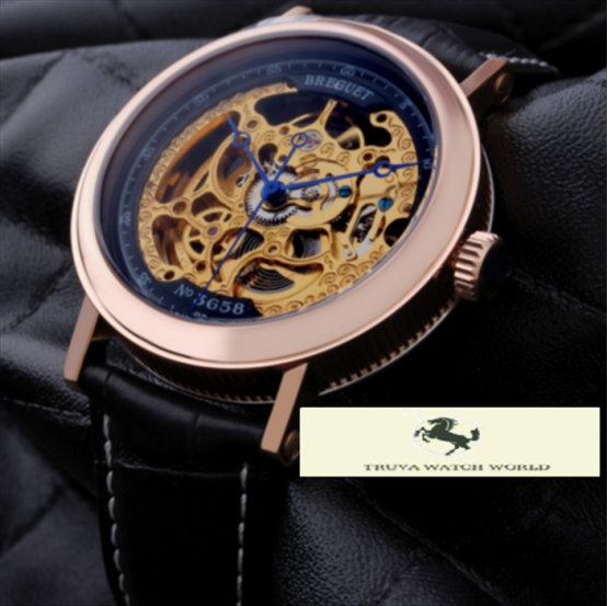 HK1231 BREGUET 3658 İSKELET LİMİTED EDİTİON